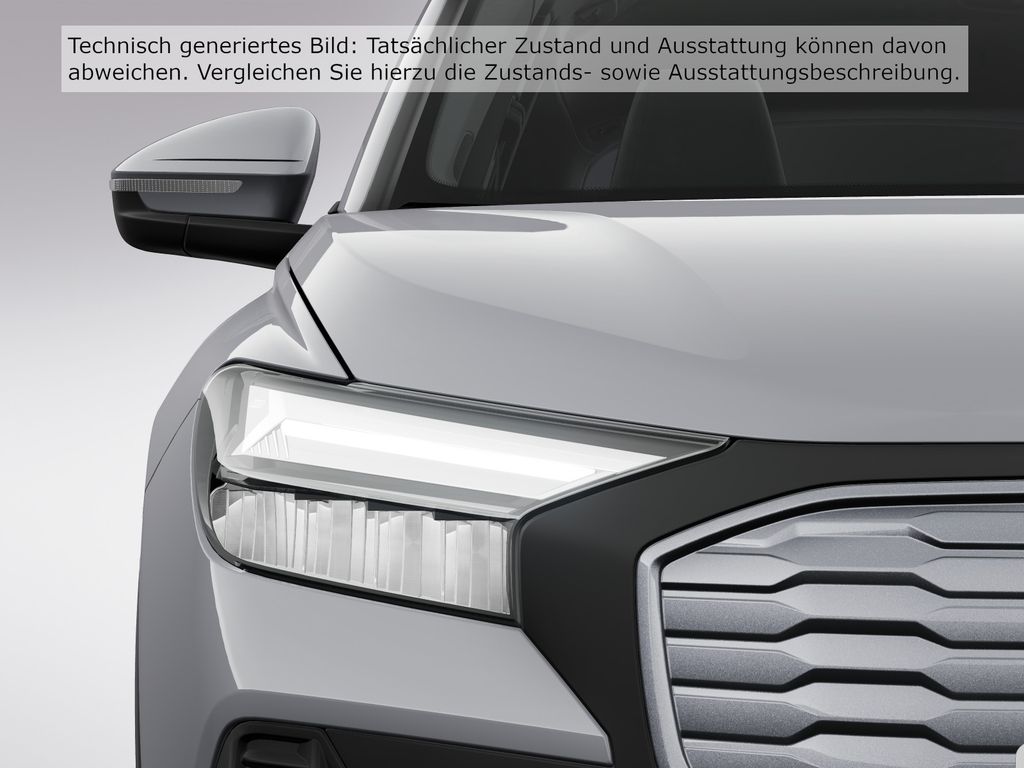 Audi Q4 e-tron 2025