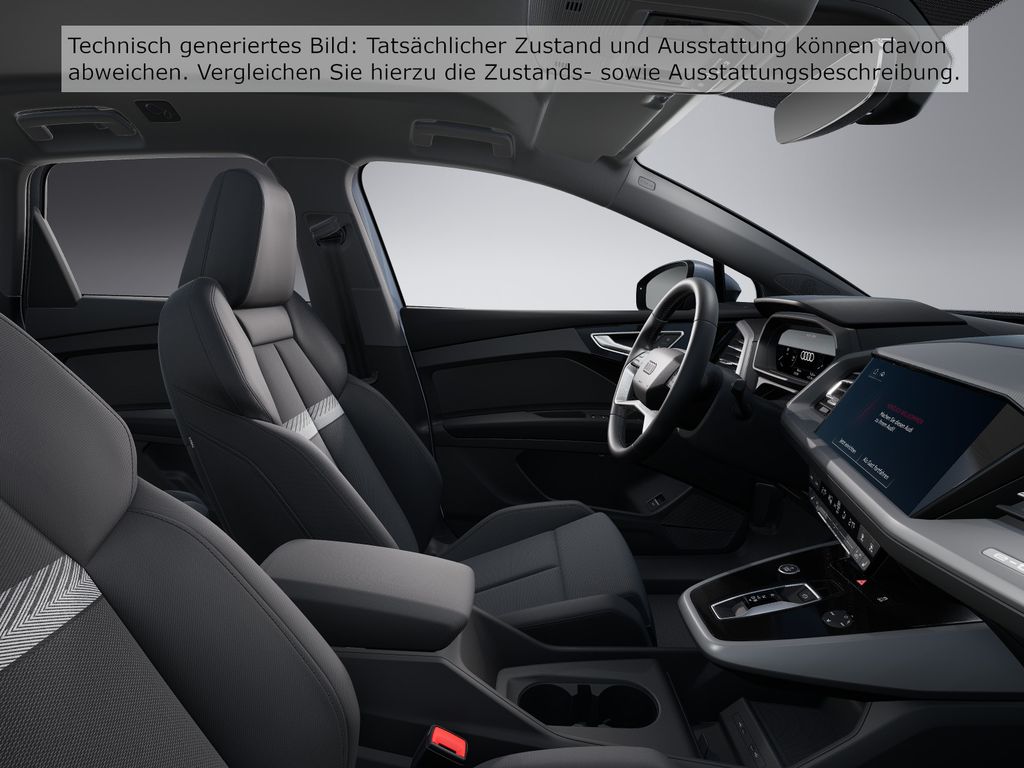 Audi Q4 e-tron 2025