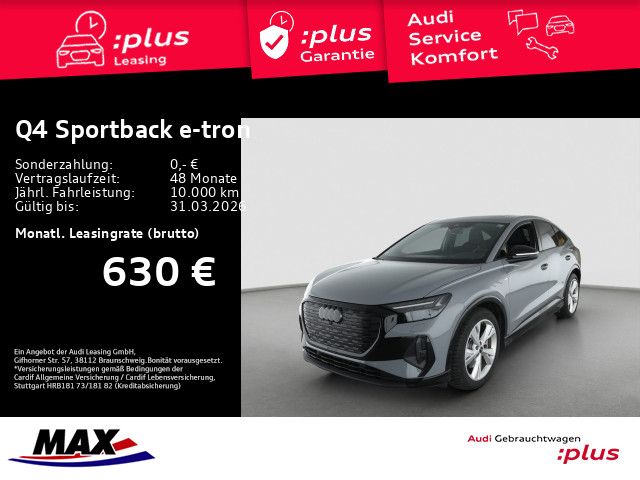 Audi Q4 e-tron 2025