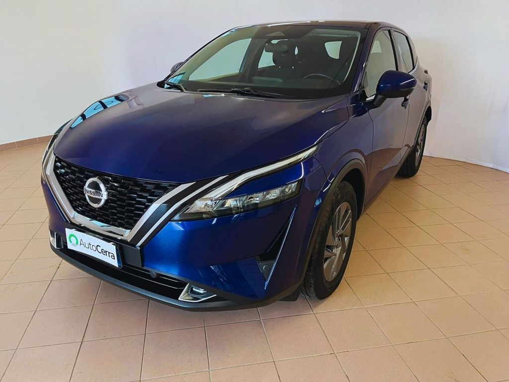 Nissan Qashqai 2022