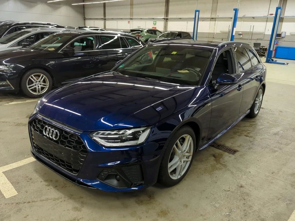 Audi A4 2022