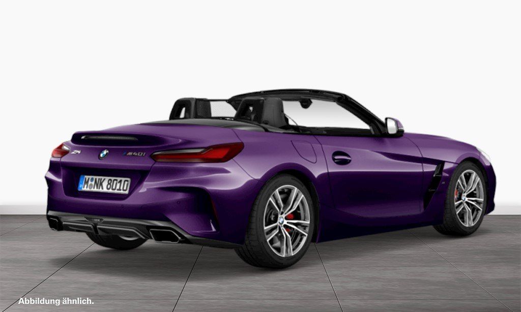 BMW Z4 M40 2025