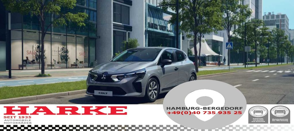 Mitsubishi Colt 2025