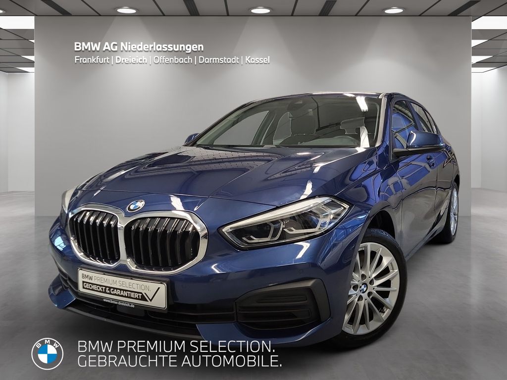 BMW 120 2022