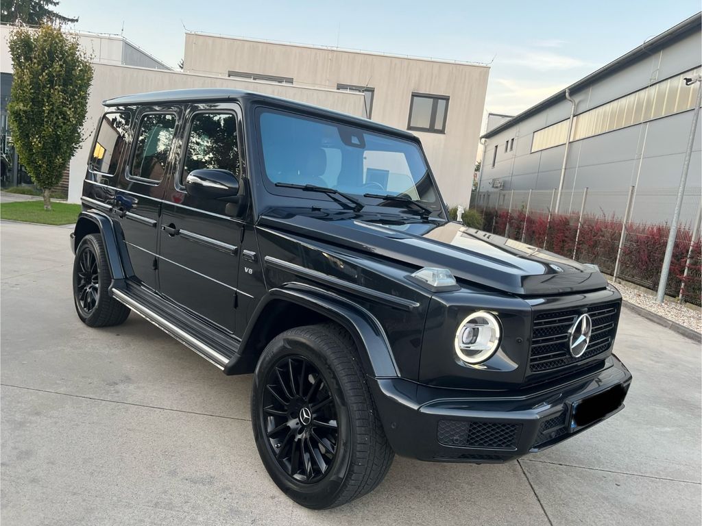 Mercedes-Benz G 500 2018