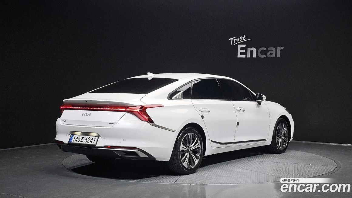 Kia K8 2022