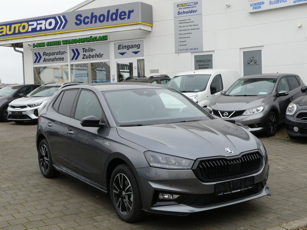Skoda Fabia 2024