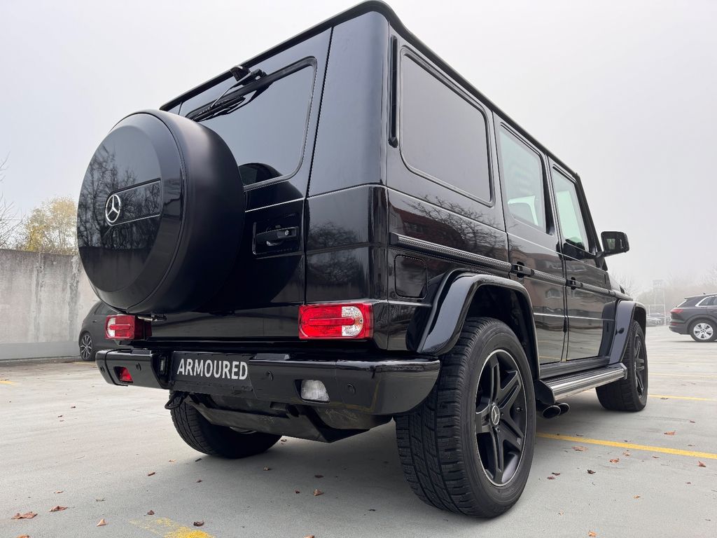 Mercedes-Benz G 500 2017