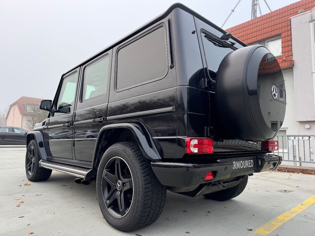 Mercedes-Benz G 500 2017
