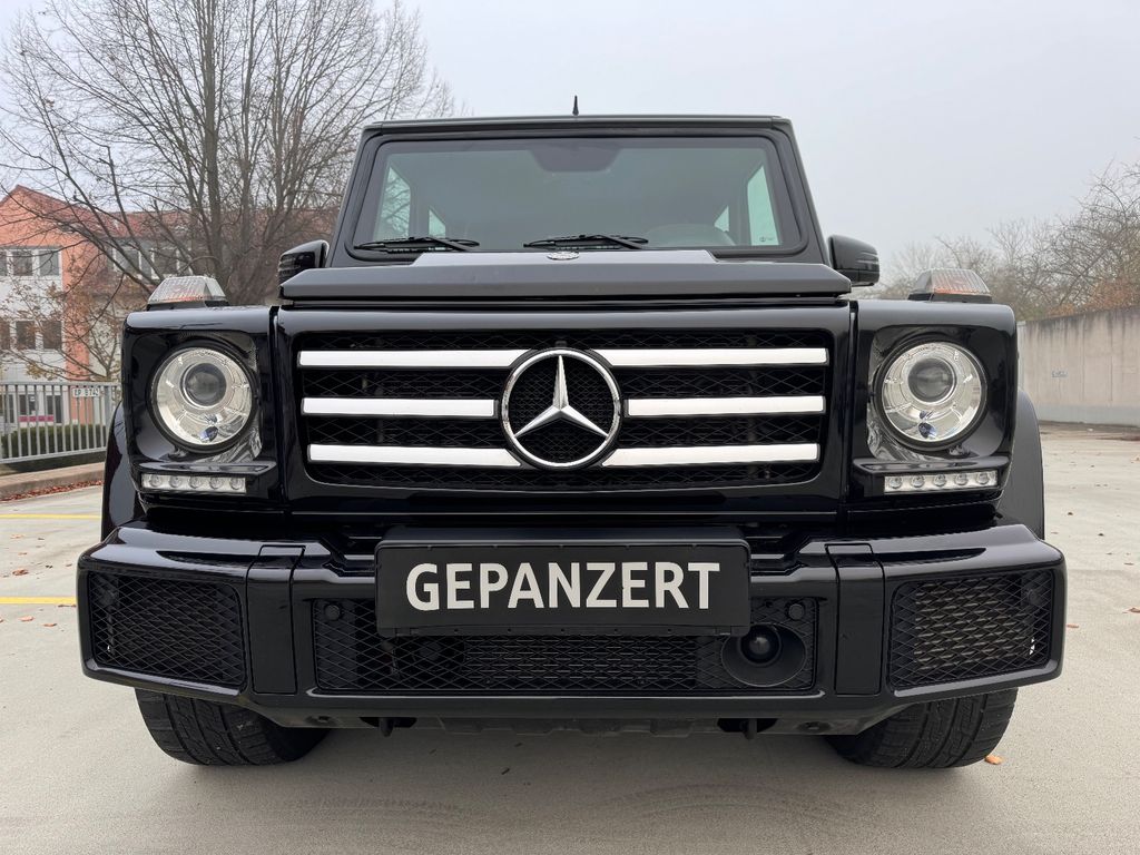 Mercedes-Benz G 500 2017