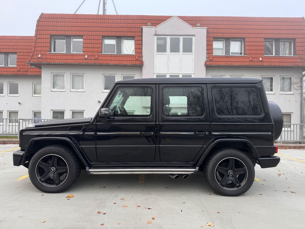 Mercedes-Benz G 500 2017