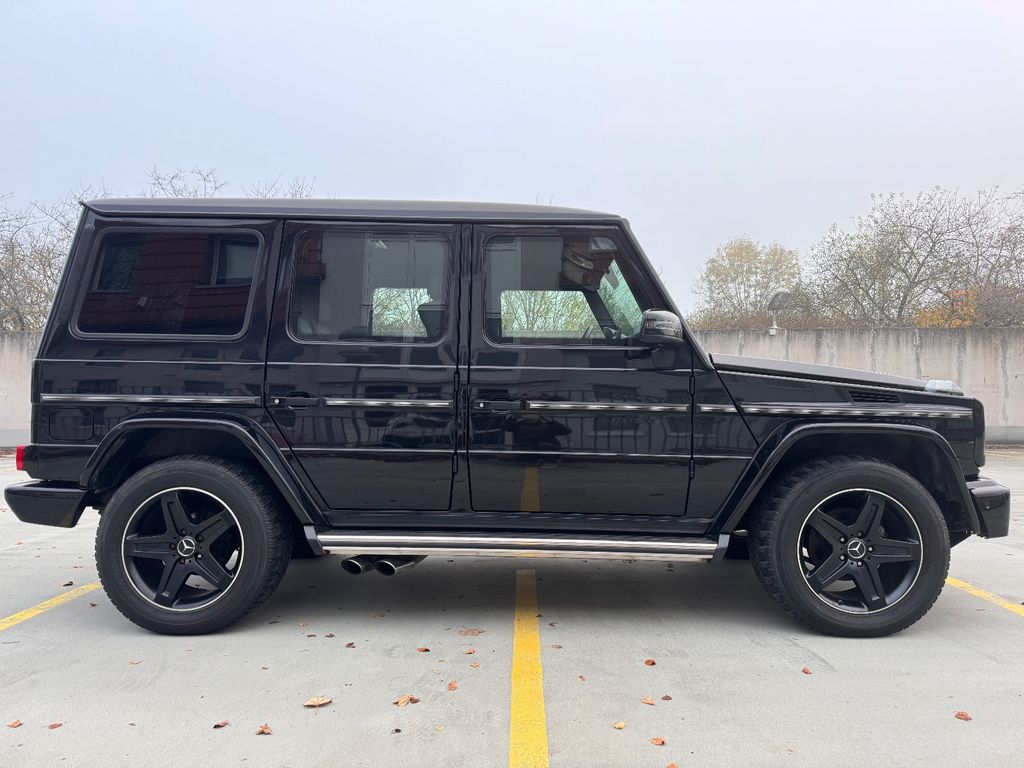 Mercedes-Benz G 500 2017