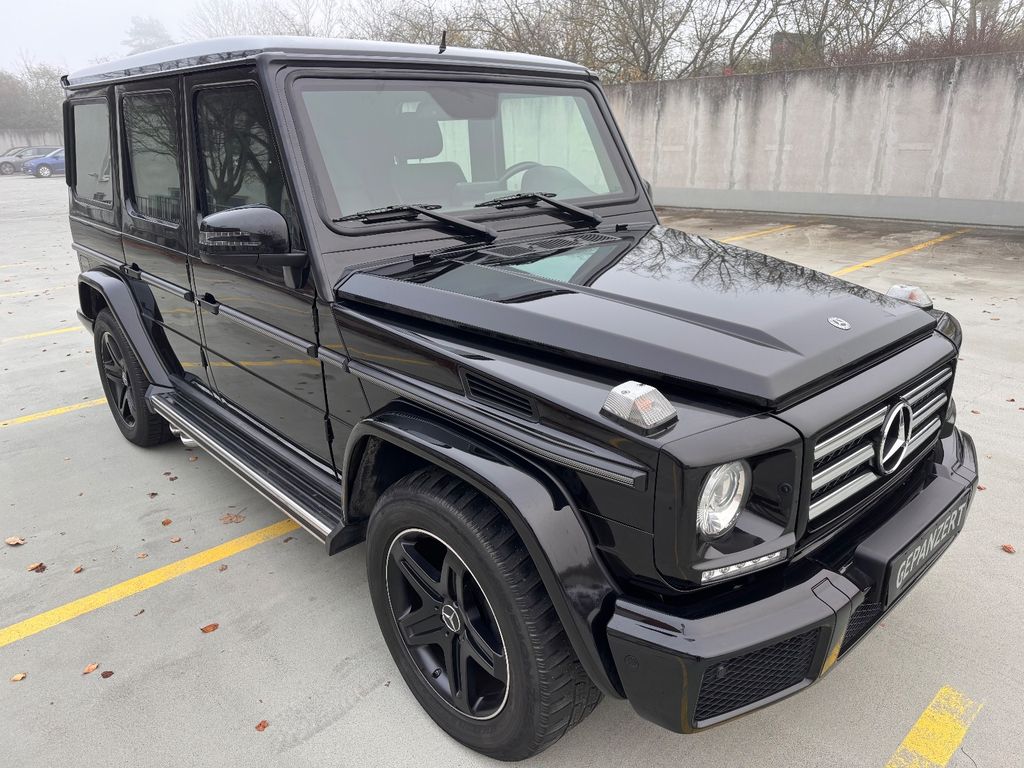 Mercedes-Benz G 500 2017