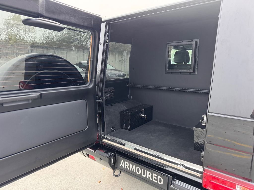 Mercedes-Benz G 500 2017