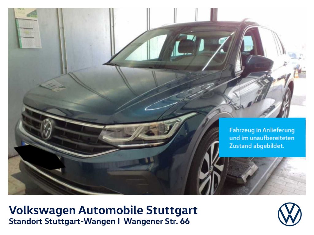 Volkswagen Tiguan 2022