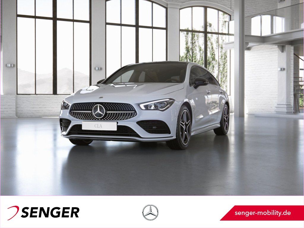 Mercedes-Benz CLA 180 Shooting Brake 2020