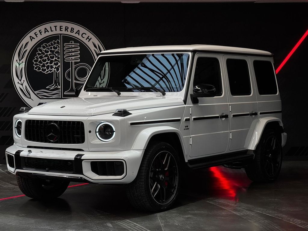 Mercedes-Benz G 63 AMG 2025