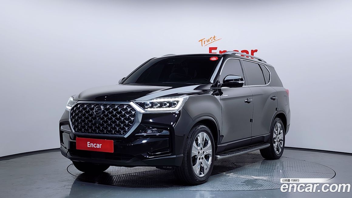 KG_Mobility_Ssangyong Rexton 2021