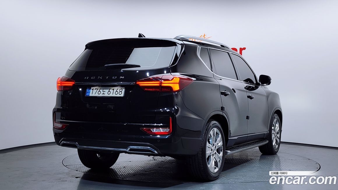 KG_Mobility_Ssangyong Rexton 2021