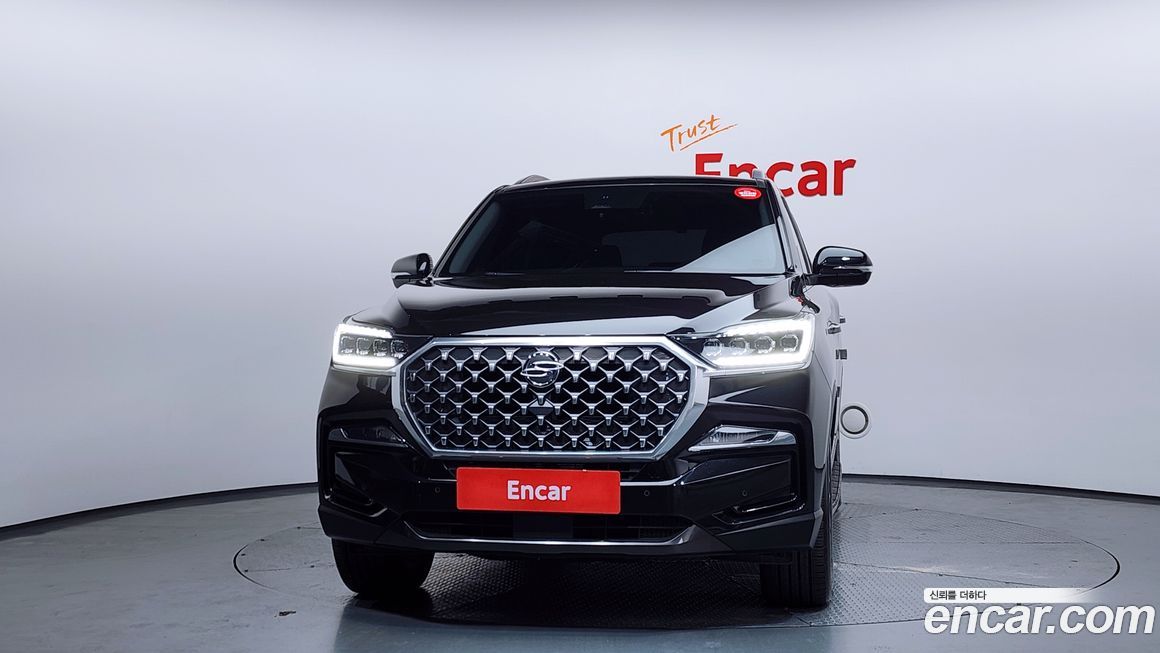 KG_Mobility_Ssangyong Rexton 2021