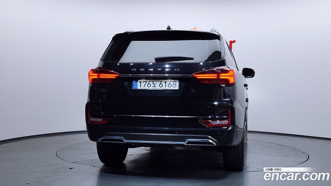 KG_Mobility_Ssangyong Rexton 2021