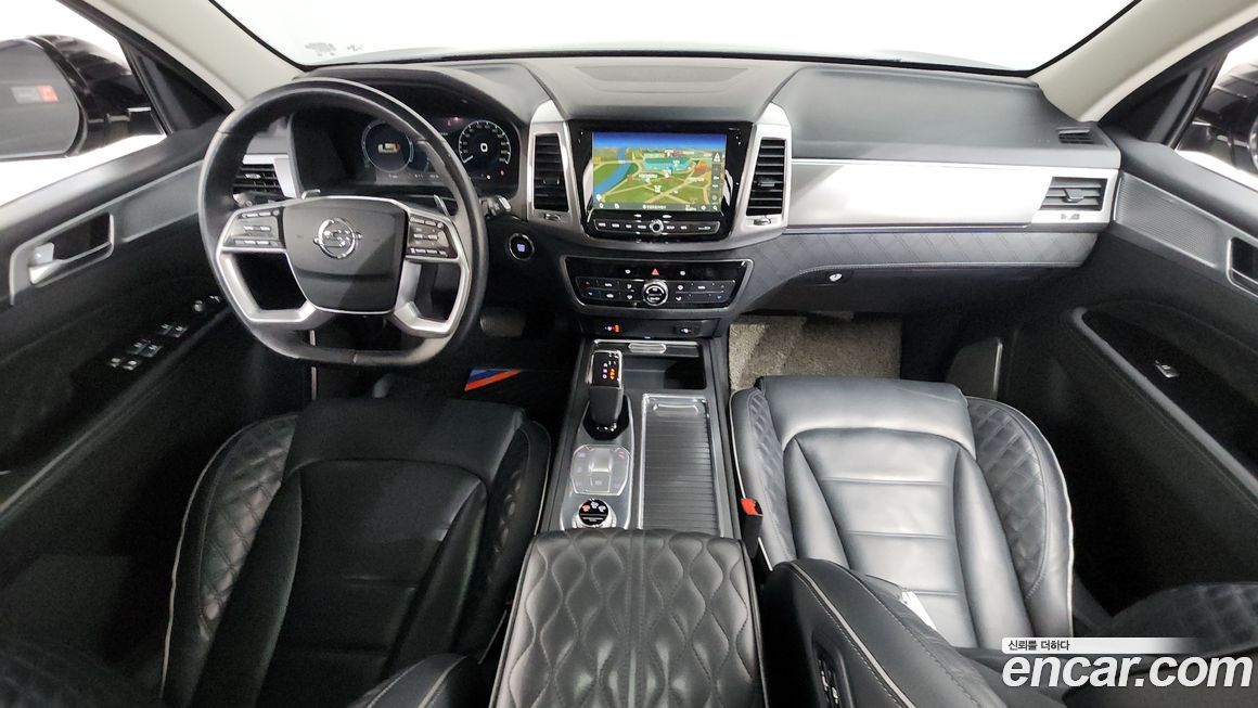 KG_Mobility_Ssangyong Rexton 2021