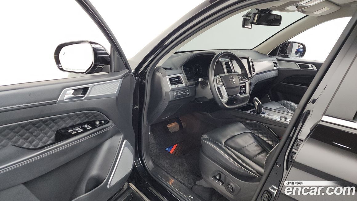 KG_Mobility_Ssangyong Rexton 2021