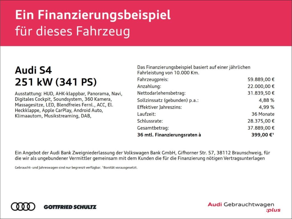 Audi S4 2024