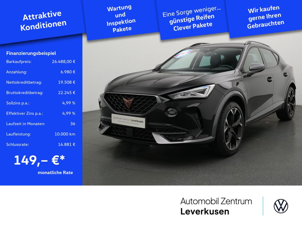 Cupra Formentor 2022