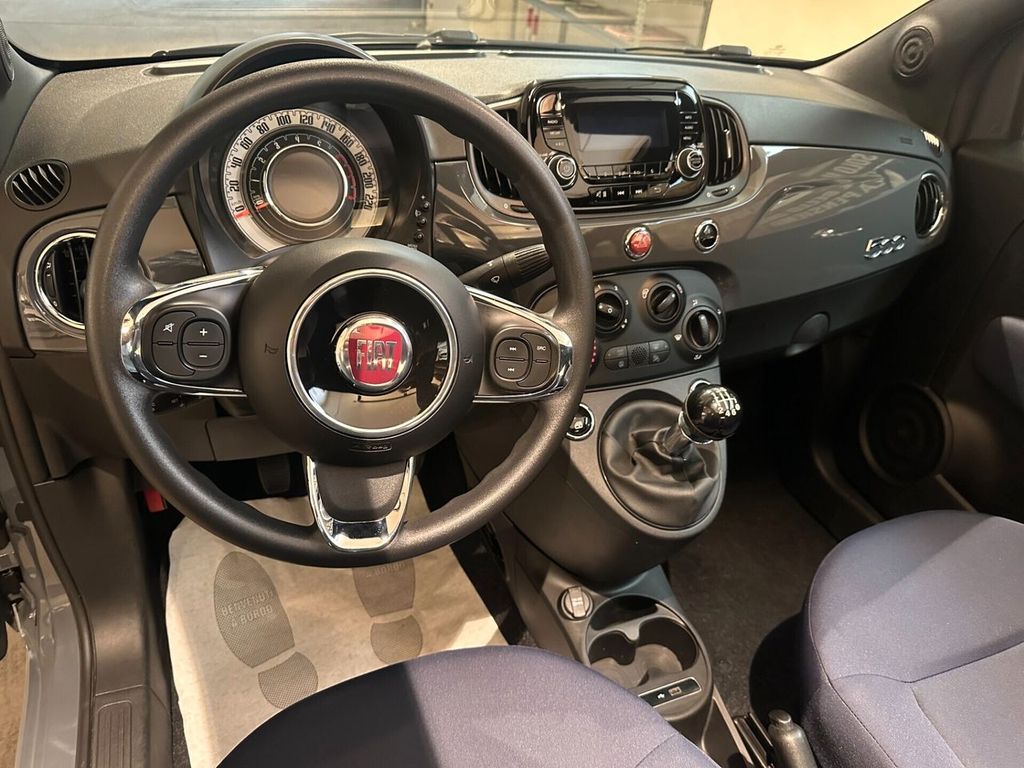 Fiat 500 2022