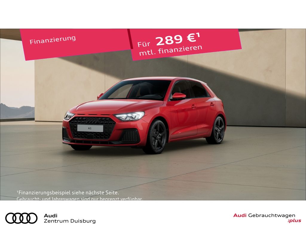 Audi A1 2025