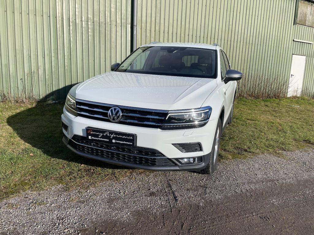 Volkswagen Tiguan Allspace 2020