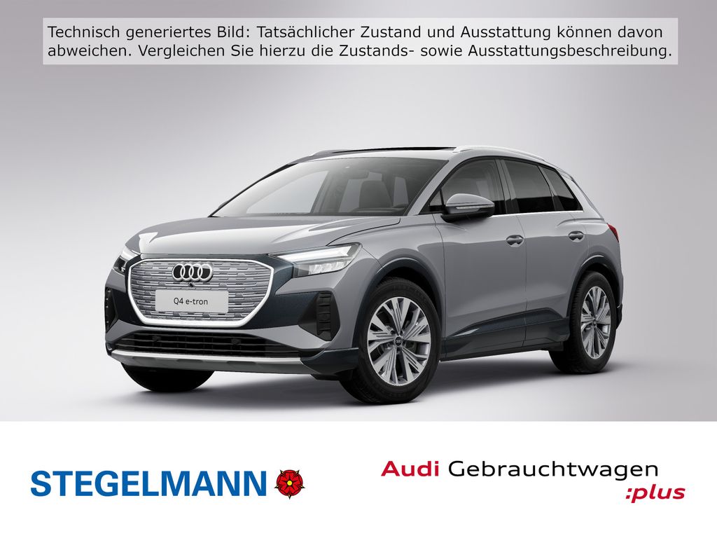 Audi Q4 e-tron 2025