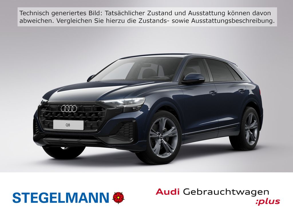 Audi Q8 2025