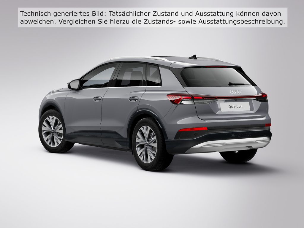 Audi Q4 e-tron 2025