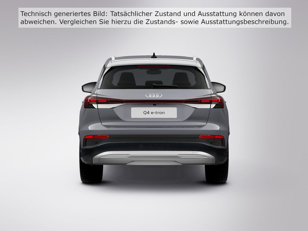 Audi Q4 e-tron 2025