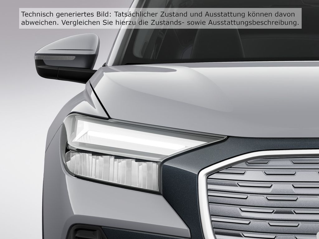 Audi Q4 e-tron 2025
