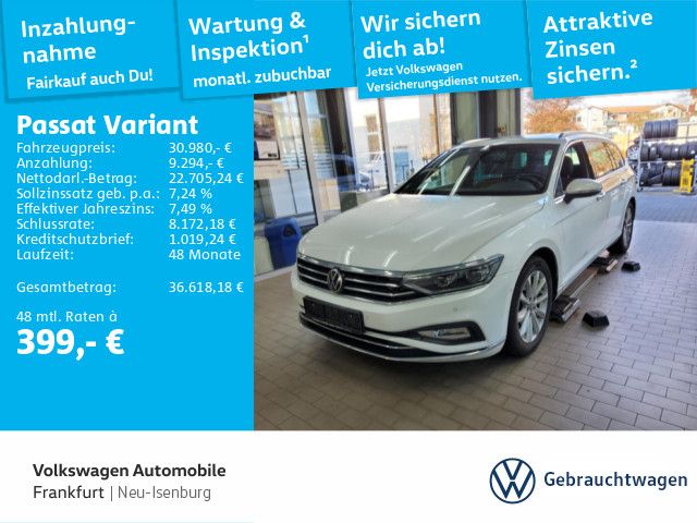 Volkswagen Passat Variant 2021