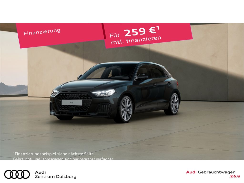 Audi A1 2025