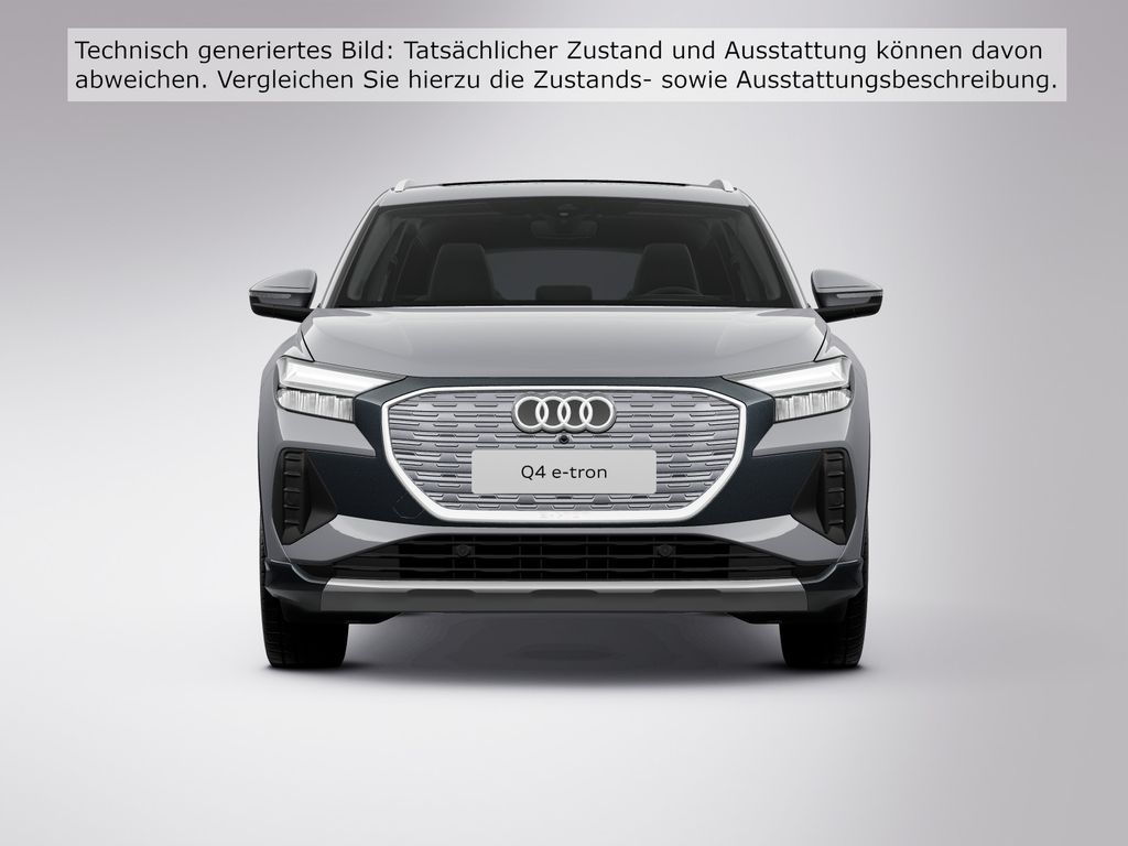 Audi Q4 e-tron 2025