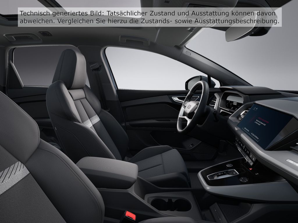 Audi Q4 e-tron 2025