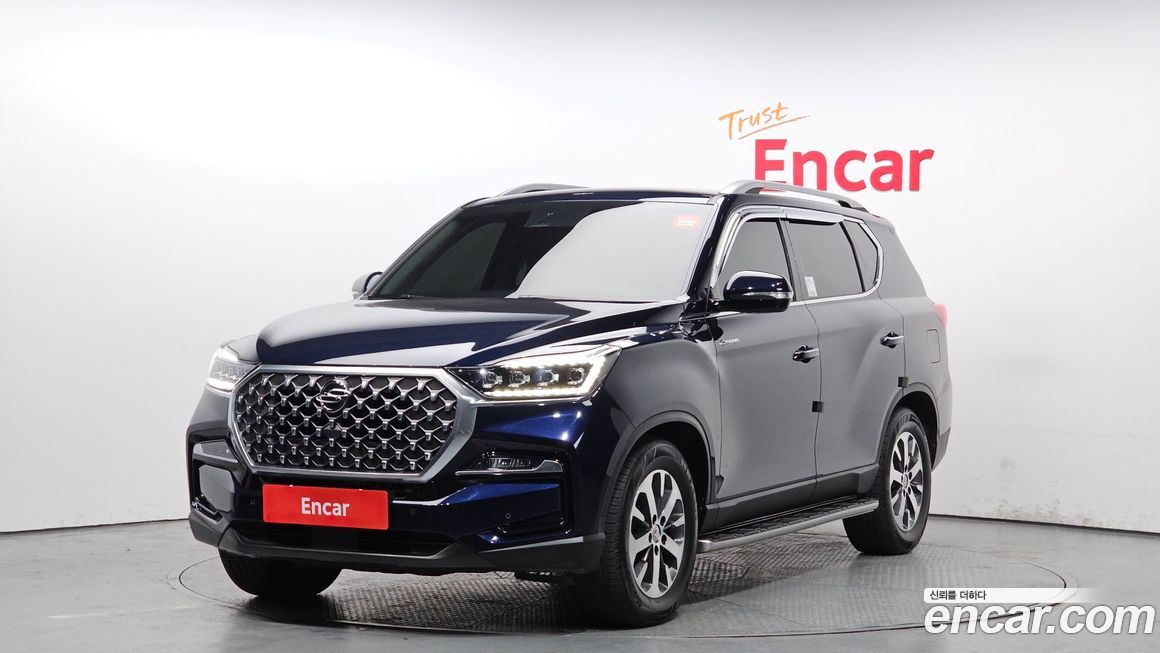 KG_Mobility_Ssangyong Rexton 2021