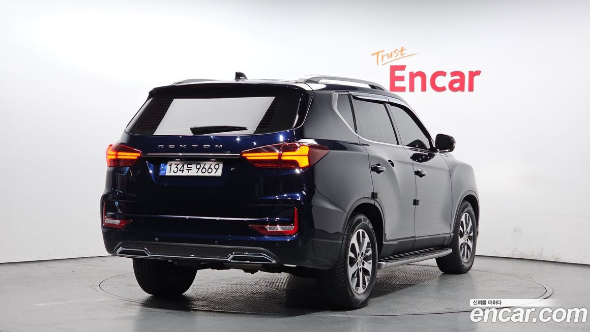 KG_Mobility_Ssangyong Rexton 2021