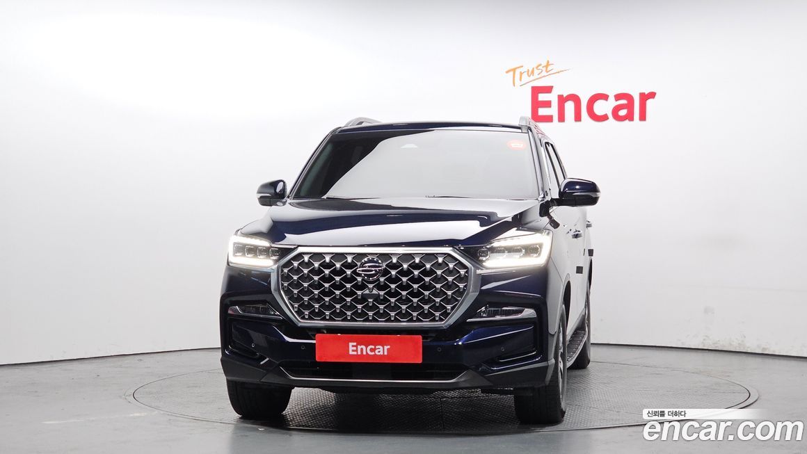 KG_Mobility_Ssangyong Rexton 2021