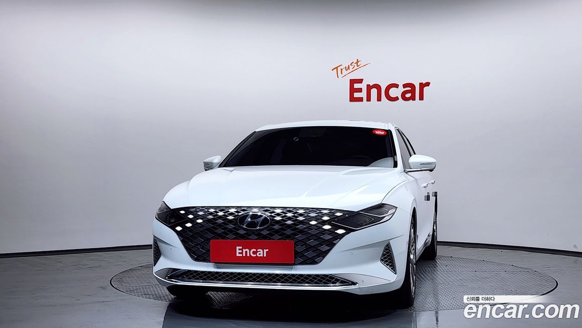 Hyundai Grandeur 2020