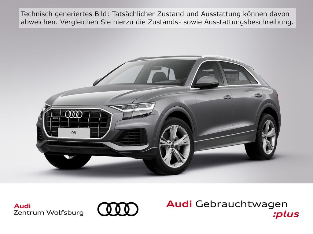Audi Q8 2021