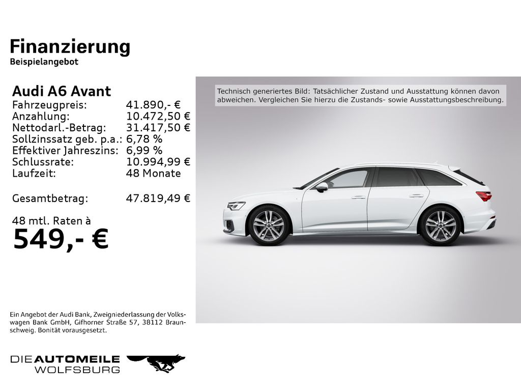 Audi A6 2023