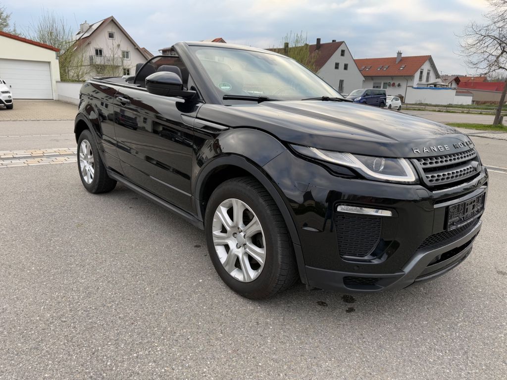 Land Rover Range Rover Evoque 2019