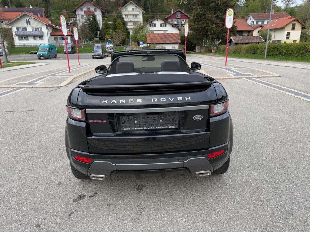 Land Rover Range Rover Evoque 2019