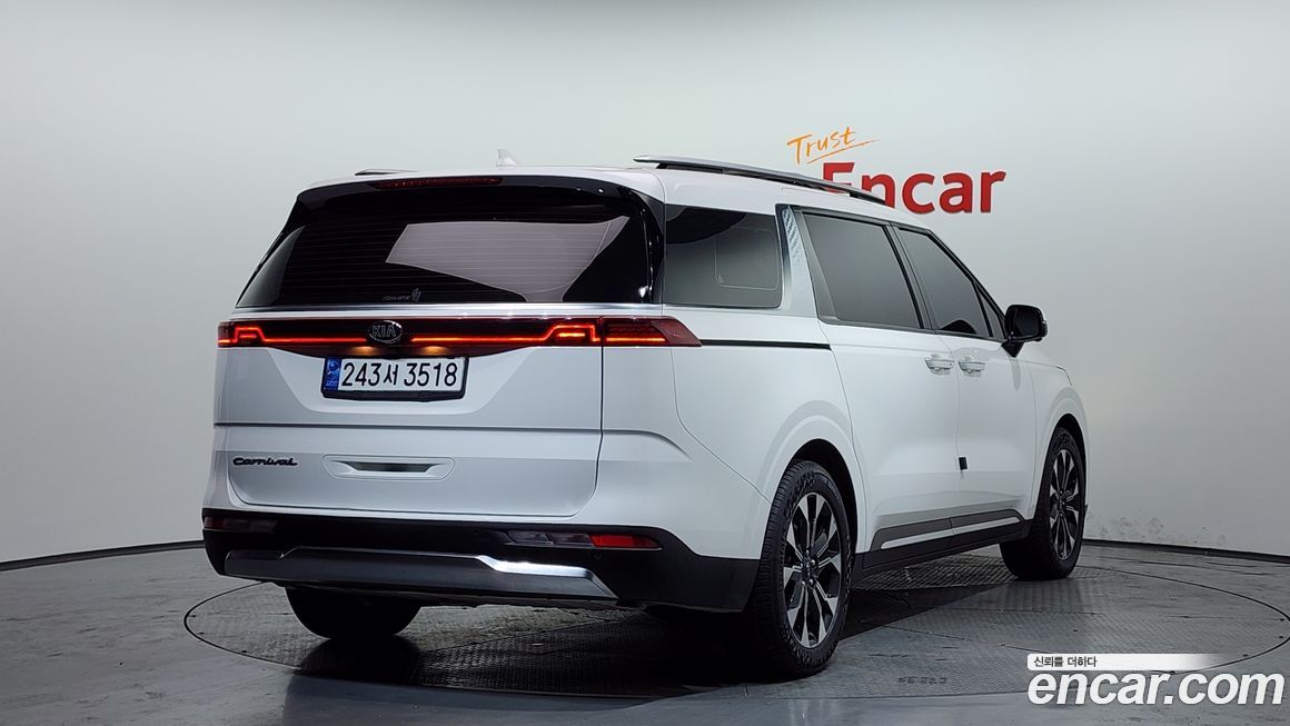 Kia Canival 2021
